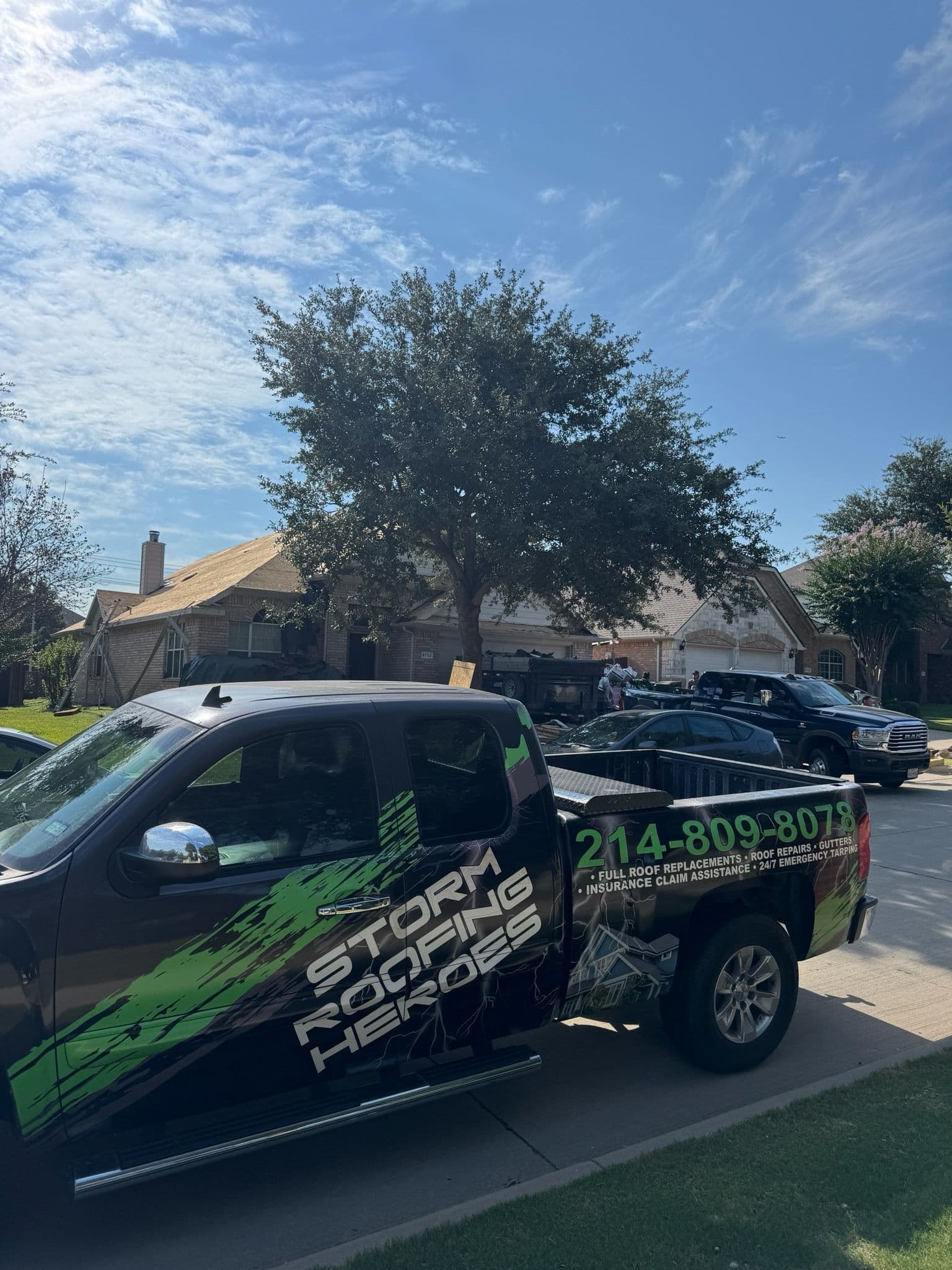 Exciting Residential Roof Refresh in Plano image
