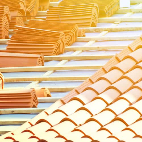 Concrete roof tiles