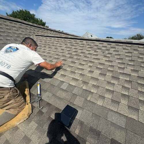 Hail damage repair