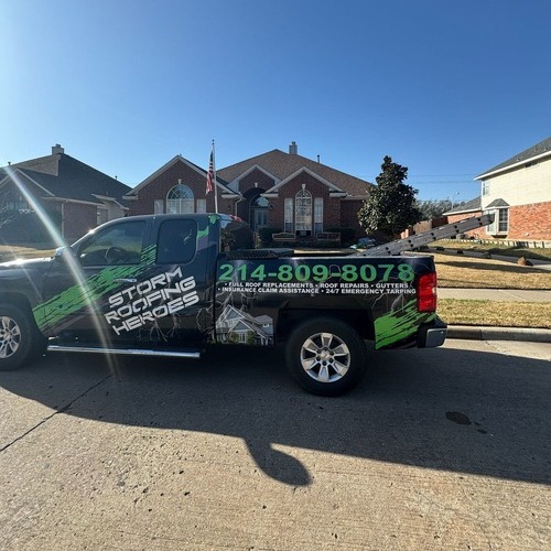 Emergency roof repair
