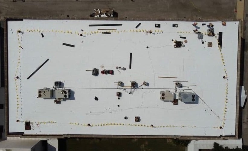 TPO roofing