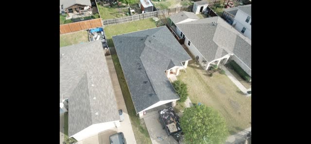 Top-down roof replacement